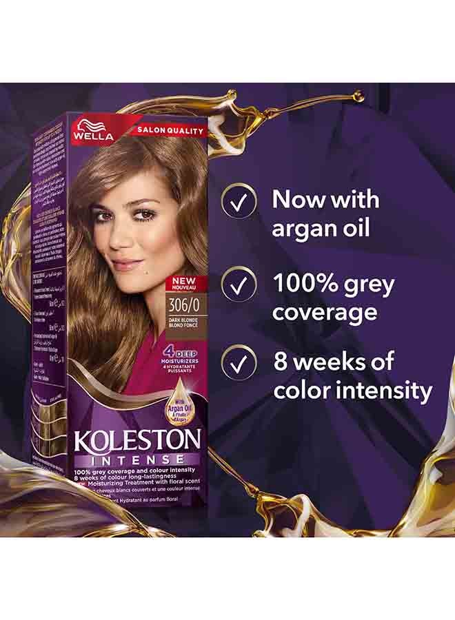 WELLA Koleston Intense Hair Color 306/0 Dark Blonde  - Image 5