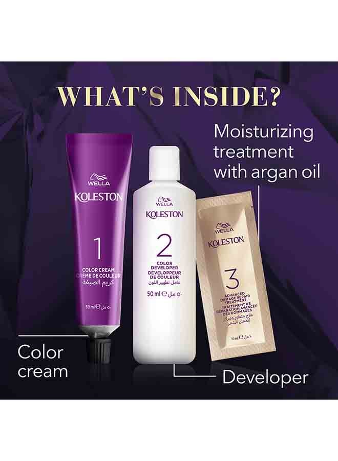 WELLA - Koleston Intense Hair Color 307/7 Deer Brown - Image 1