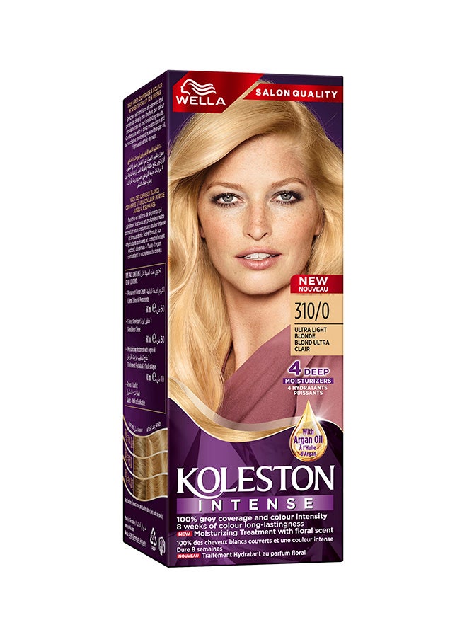WELLA Koleston Intense Hair Color 310/0 Ultra Light Blonde  - Image 1
