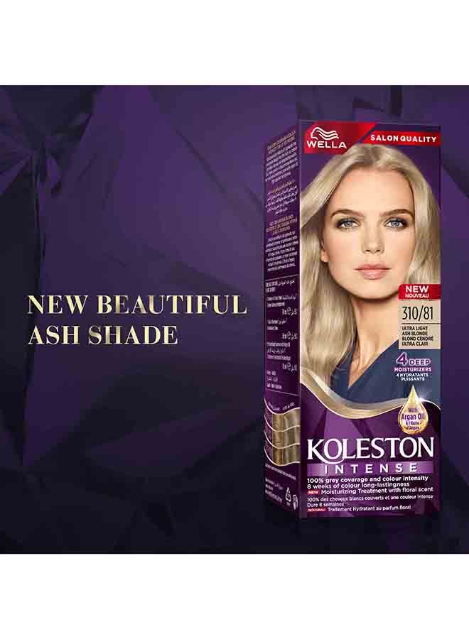 WELLA Koleston Intense Hair Color 310/81 Ultra Light Ash Blonde  - Image 3
