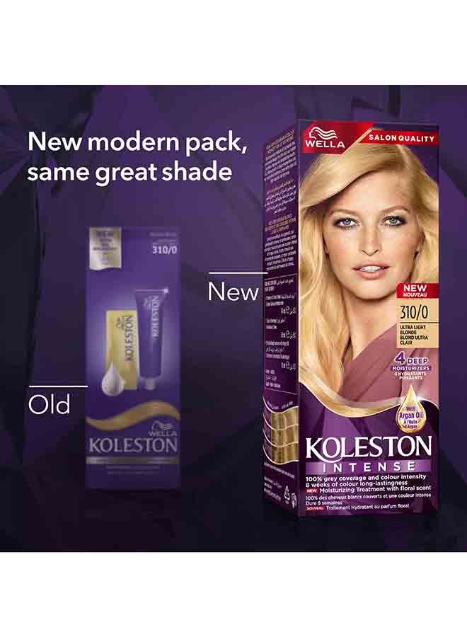 WELLA Koleston Intense Hair Color 310/0 Ultra Light Blonde  - Image 3