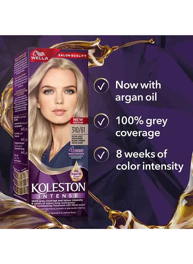 Koleston Intense Hair Color 310/81 Ultra Light Ash Blonde - v1685700188/N53393868A_6