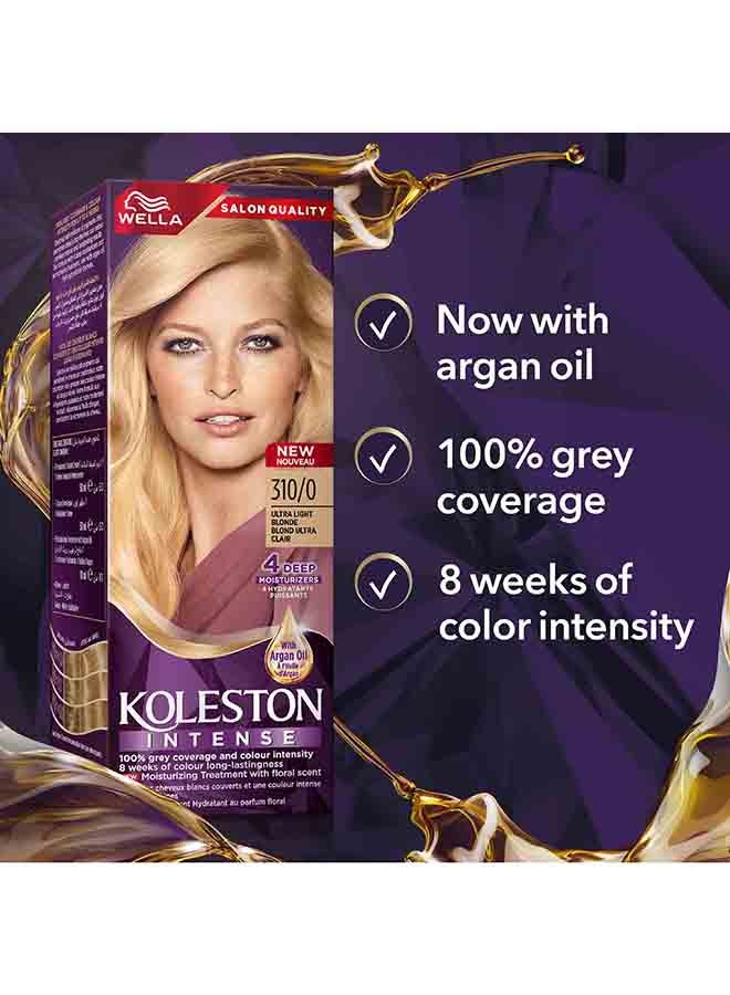 WELLA - Koleston Intense Hair Color 310/0 Ultra Light Blonde - Image 1
