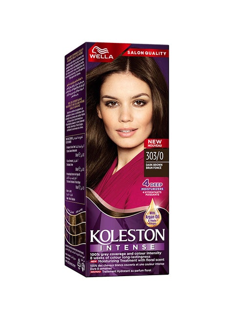 Koleston Intense Hair Color 303/0 Dark Brown