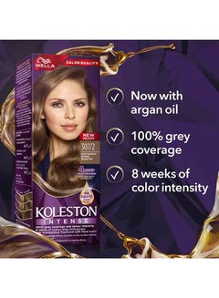 Koleston Intense Hair Color 307/2 Matte Medium Blonde - v1685700195/N53394130A_6