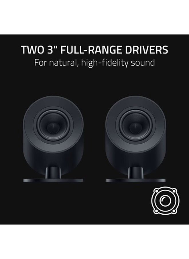 RAZER Nommo V2 X Full Range 2.0 Pc Gaming Speakers - Image 2
