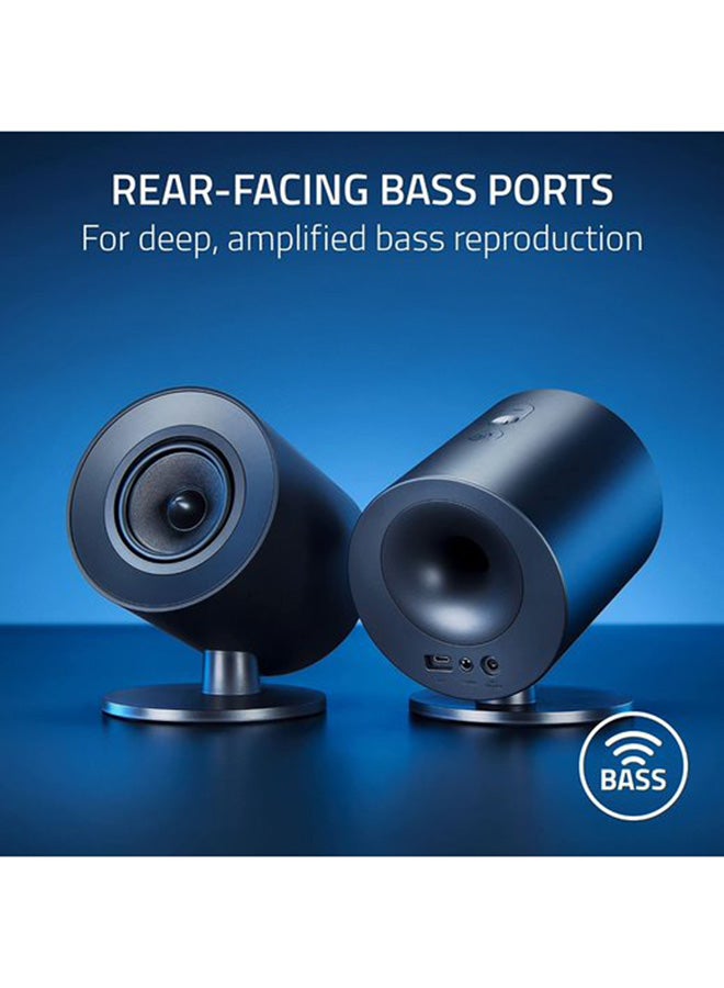 RAZER Nommo V2 X Full Range 2.0 Pc Gaming Speakers - Image 5
