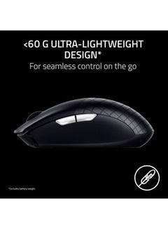 RAZER Razer Orochi V2- Wireless Gaming Mouse- Ultra Lightweight- 2 Wireless Modes- Up to 950 Hours of Battery Life- Mechanical Mouse Switches - 5G Advanced 18K DPI Optical Sensor - Roblox  - Image 2