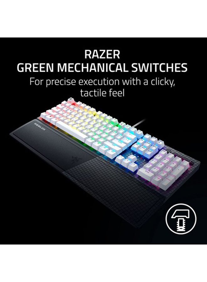 Black Widow V3 Mechanical Gaming Keyboard Roblox Edition