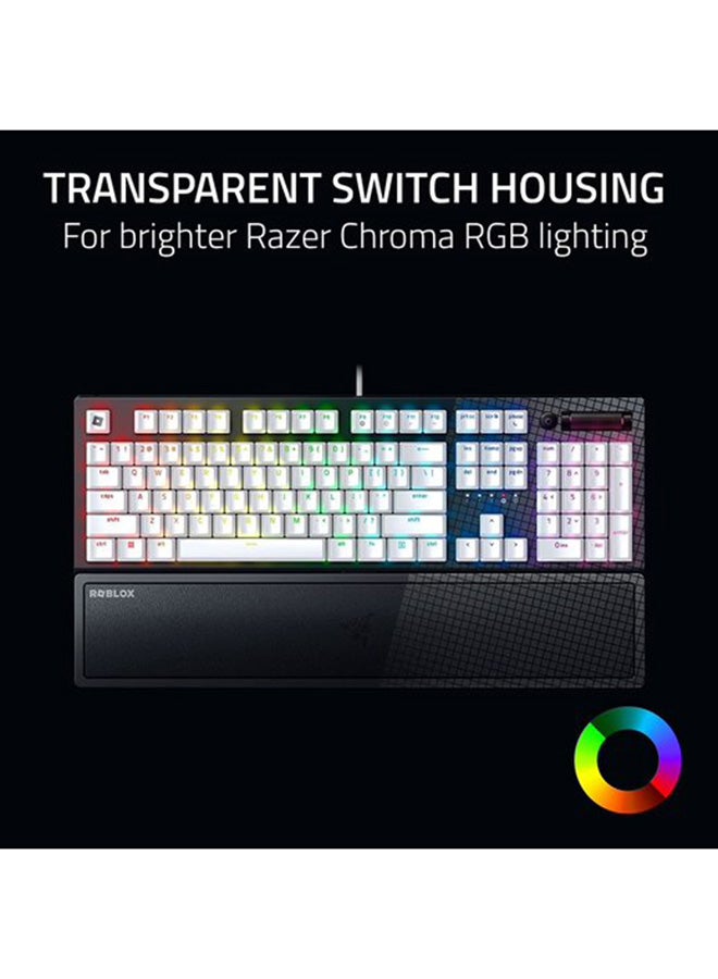 Black Widow V3 Mechanical Gaming Keyboard Roblox Edition