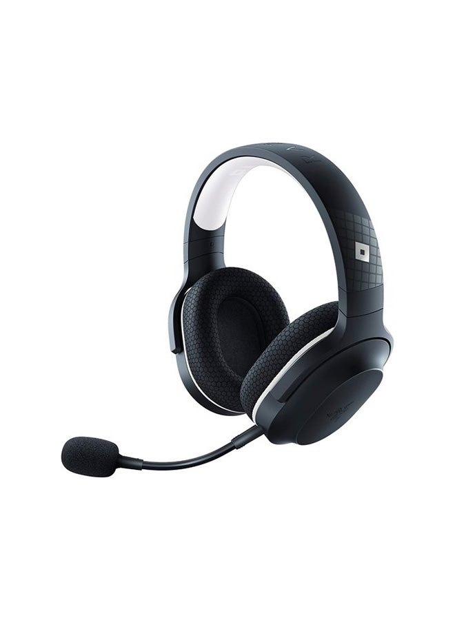 RAZER - Barracuda X Wireless Gaming & Mobile Headset Roblox Edition, PC, Playstation, Android, iOS, 2.4GHz Wireless + Bluetooth, Lightweight 250g, 40mm Drivers, 50 Hour Battery - Black - Image 1