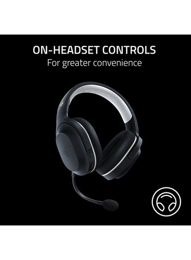 RAZER - Barracuda X Wireless Gaming & Mobile Headset Roblox Edition, PC, Playstation, Android, iOS, 2.4GHz Wireless + Bluetooth, Lightweight 250g, 40mm Drivers, 50 Hour Battery - Black - Image 1