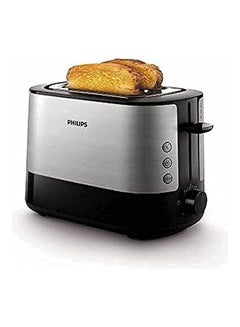 Philips Viva Collection Toaster Hd2637/91-Black 1000.0 W HD2637 Silver  - Image 1
