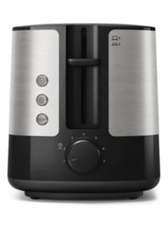 Philips Viva Collection Toaster Hd2637/91-Black 1000.0 W HD2637 Silver  - Image 3