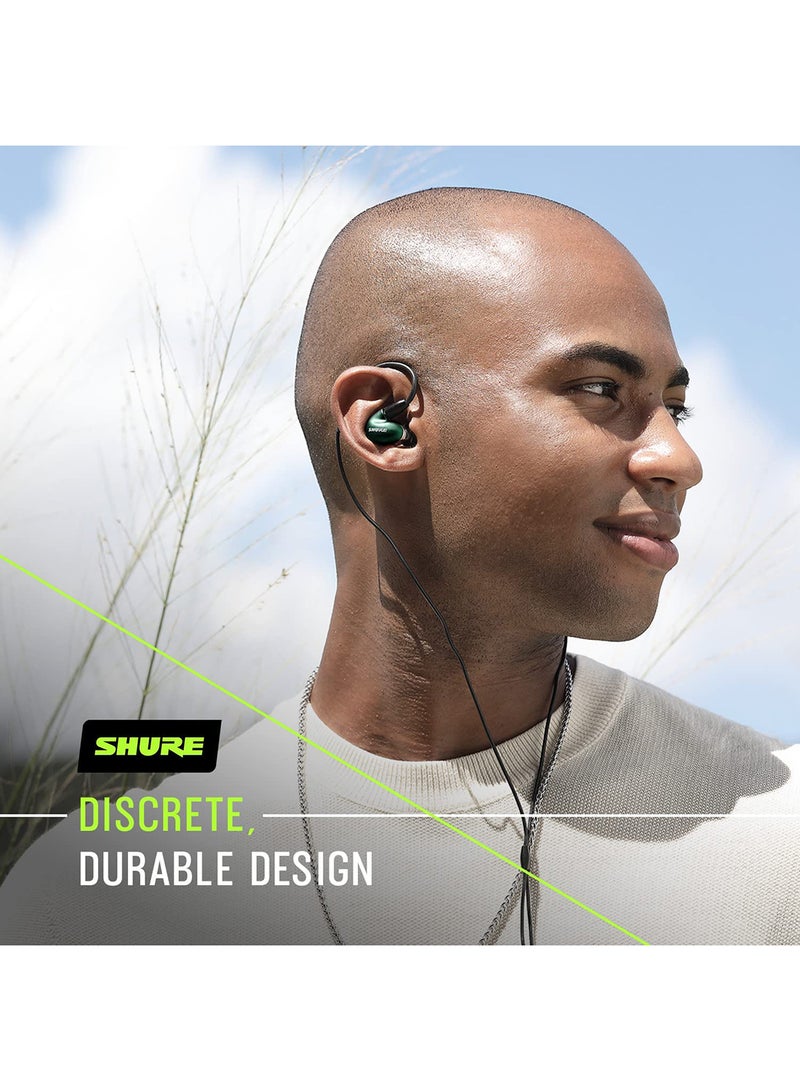 Shure SE846 Wired Sound Isolating Earphones Gen 2, Secure in-Ear Earbuds, High-End Professional Sound, Hi-Def Four Drivers, Upgraded Sound Filters, Durable Quality, Customizable Frequency, Clear  - Image 4