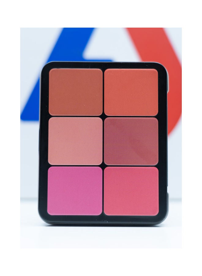 ROSE BERRY Concealer Cream & Blusher Cream Palette 12g - 12 Colors Multicolour  - Image 5