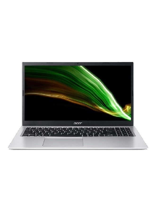 أيسر - لاب توب آيسر أسباير 3 A315-58-39P3 بشاشة عالية الدقة مقاس 15.6 بوصة ومعالج إنتل كور i3-1115G4 وذاكرة وصول عشوائي سعتها 4 جيجابايت ومحرك أقراص ثابتة سعة 1 تيرابايت ودوس (بدون ويندوز) وبطاقة رسومات إنتل فائقة الوضوح/ - Image 1