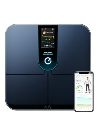 مقياس ذكي لتتبع اللياقة البدنية بتقنية Wi-Fi P3، تحليل ذكي ثلاثي الأبعاد لوضع الجسم الافتراضي، مقياس وزن بلوتوث و16 مقياس رقمي للقياس مع معدل ضربات القلب - v1685705495/N53410779A_1