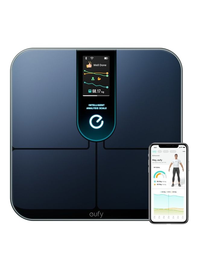 eufy - Wi-Fi Fitness Tracking Smart Scale P3 Intelligent Analysis 3d Virtual Body Mode Bluetooth Weight Scale And 16 Measurement Digital Scale With Heart Rate - Image 1