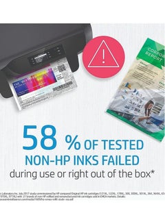 HP 963XL 4-pack High Yield Original Ink Cartridges Black,Cyan,Magenta,Yellow  - Image 2