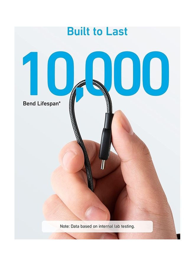 Anker USB C Cable, 310 USB C to USB C Cable (6ft, 2 Pack), (60W/3A) USB C Charger Cable Fast Charge for iPhone 16/15 Series, iPad, MacBook Pro/Air, Samsung, Huawei, Xiaomi, Vivo, Oppo(USB 2.0) Starlit  - Image 3