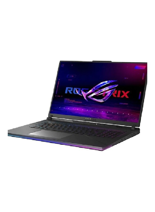 ASUS - Asus ROG Strix SCAR 18 G834JZ-N6022W Intel Core I9-13980HX 1TB SSD 32GB Ram Nvidia GeForce RTX 4080 12GB 18'' Inch QHD+ Win.11 English/Arabic Black - Image 1