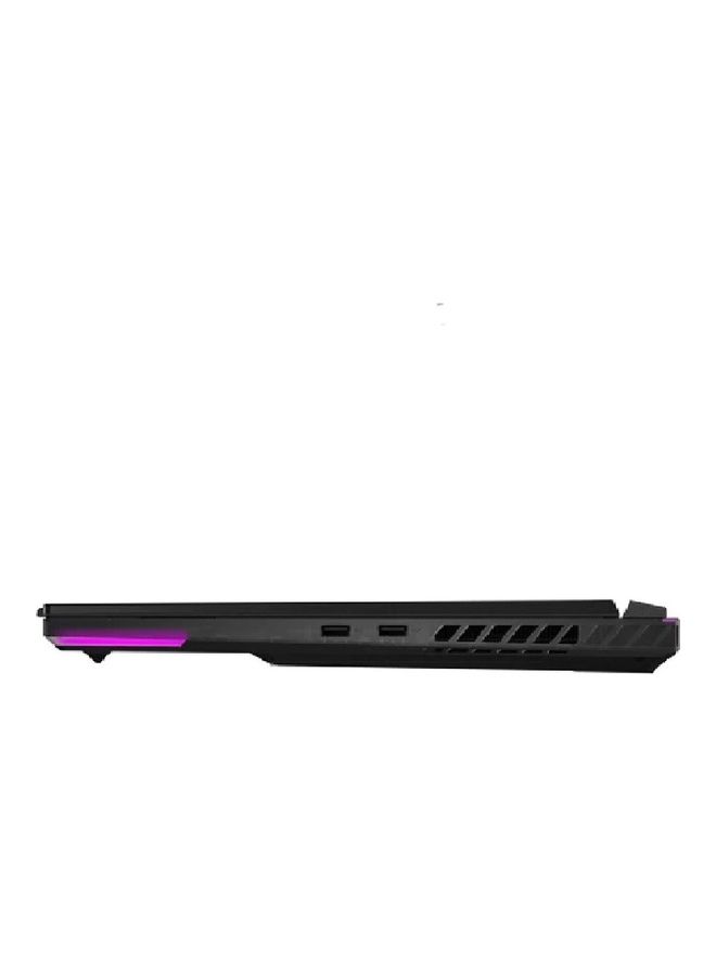 ASUS - Asus ROG Strix SCAR 18 G834JZ-N6022W Intel Core I9-13980HX 1TB SSD 32GB Ram Nvidia GeForce RTX 4080 12GB 18'' Inch QHD+ Win.11 English/Arabic Black - Image 1
