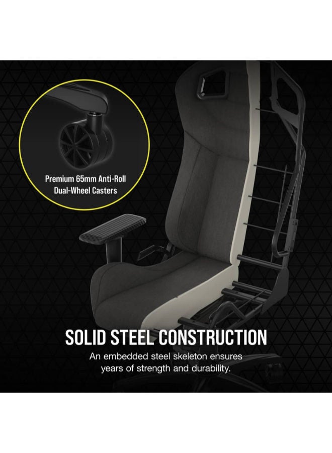CORSAIR - T3 Rush Fabric Gaming Chair - Image 1