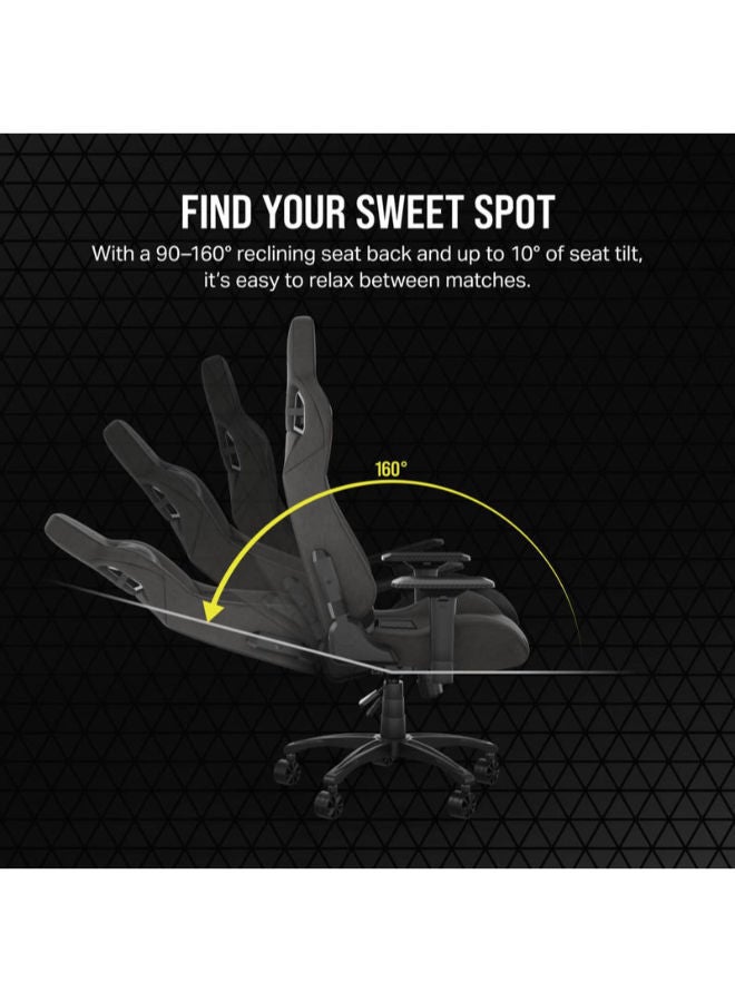 CORSAIR - T3 Rush Fabric Gaming Chair - Image 1