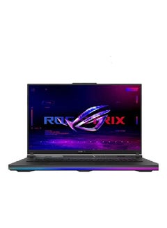 Asus ROG Strix SCAR 18 G834JZ-N6022W Intel Core I9-13980HX 1TB SSD 32GB Ram Nvidia GeForce RTX 4080 12GB 18'' Inch QHD+ Win.11 English/Arabic Black