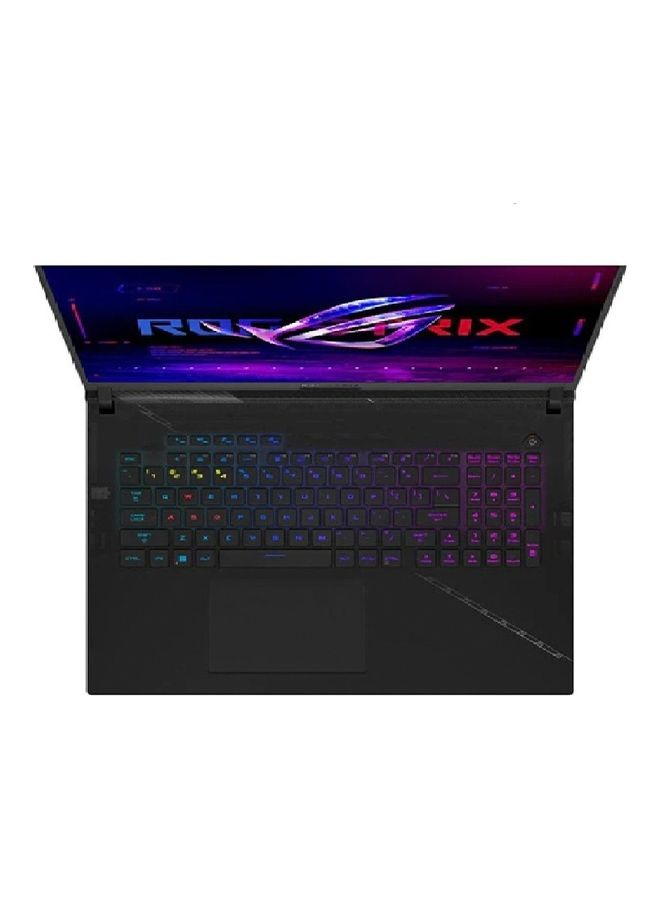 ASUS - Asus ROG Strix SCAR 18 G834JZ-N6022W Intel Core I9-13980HX 1TB SSD 32GB Ram Nvidia GeForce RTX 4080 12GB 18'' Inch QHD+ Win.11 English/Arabic Black - Image 1