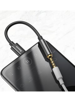 بيسوس محول سماعة رأس لهاتف iPhone 15، USB من النوع C إلى 3.5 ملم مقبس سماعة رأس أنثى Aux محول صوت دونجل لهاتف iPhone 15/15 Plus/15 Pro/15 Pro Max وiPad Pro وMacBook وGalaxy S23 وS22 والمزيد  - Image 4