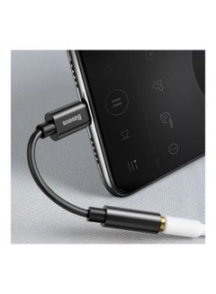 بيسوس محول سماعة رأس لهاتف iPhone 15، USB من النوع C إلى 3.5 ملم مقبس سماعة رأس أنثى Aux محول صوت دونجل لهاتف iPhone 15/15 Plus/15 Pro/15 Pro Max وiPad Pro وMacBook وGalaxy S23 وS22 والمزيد  - Image 5