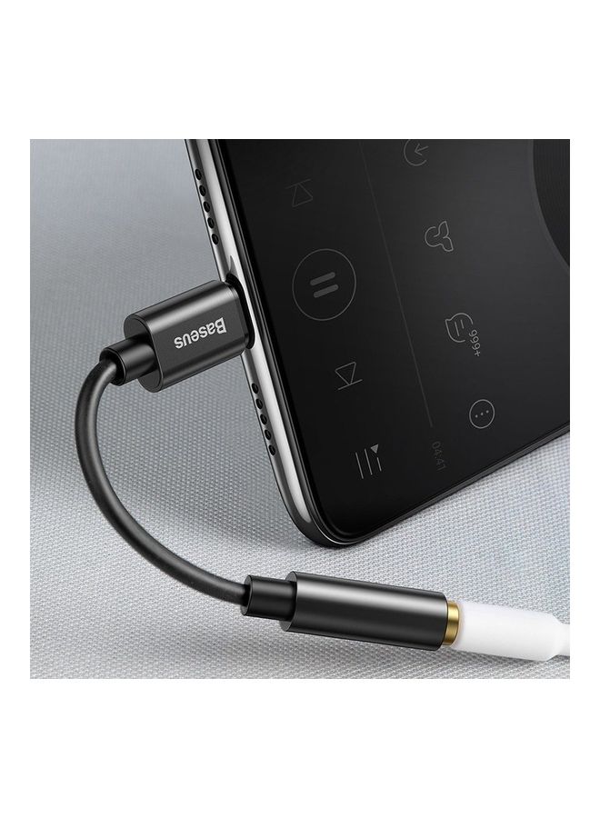 Baseus Headphone Adapter for iPhone 15, USB Type C to 3.5mm Female Headphone Jack Aux Audio Adapter Dongle for iPhone 15/15 Plus/15 Pro/15 Pro Max, iPad Pro, MacBook, Galaxy S23, S22 and More Black - Image 5