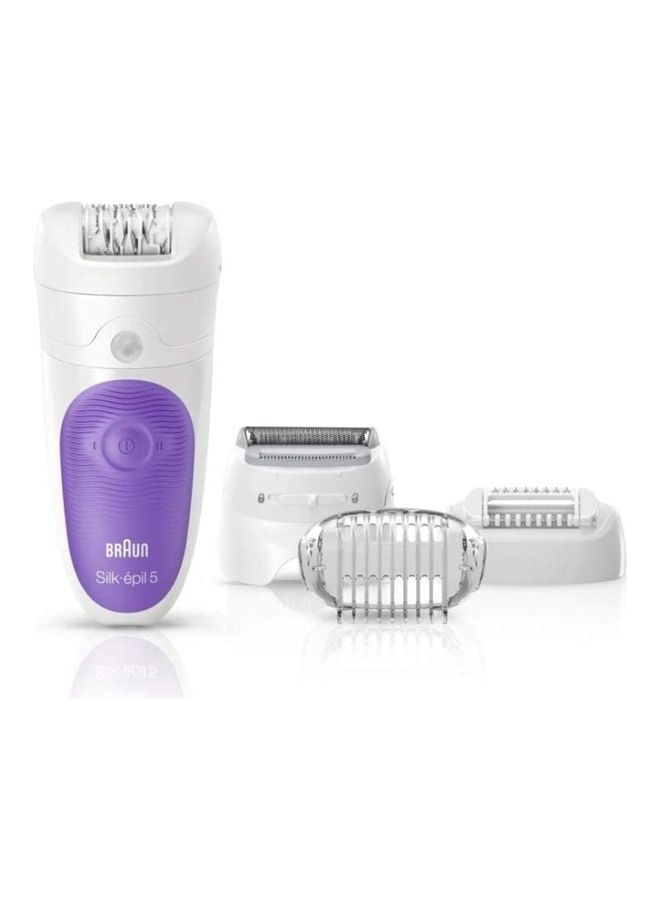Silk Epil Wet And Dry Epilator With 4 Extras