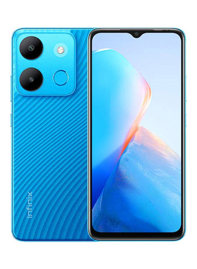 Infinix Smart 7 Dual SIM Peacock Blue 3GB RAM 64GB 4G LTE  - Image 1