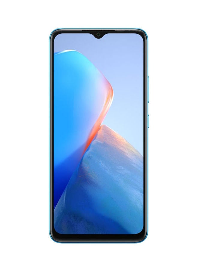 Infinix Smart 7 Dual SIM Peacock Blue 3GB RAM 64GB 4G LTE  - Image 2