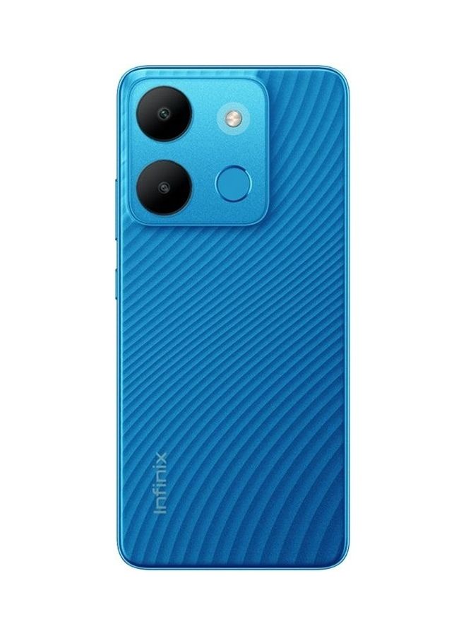 Infinix Smart 7 Dual SIM Peacock Blue 3GB RAM 64GB 4G LTE  - Image 3