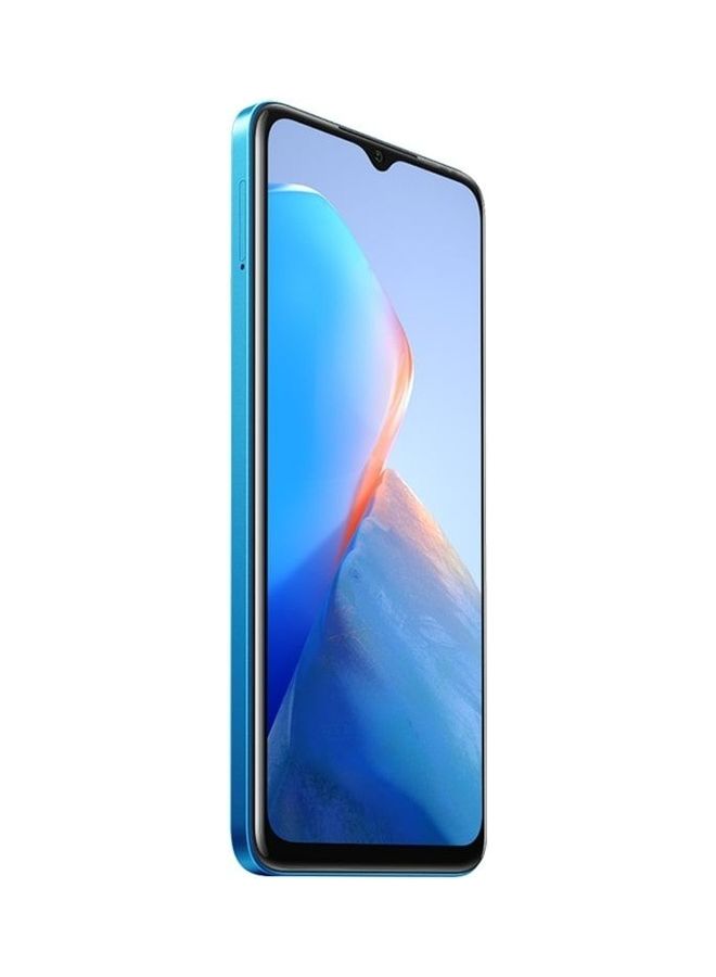 Infinix Smart 7 Dual SIM Peacock Blue 3GB RAM 64GB 4G LTE  - Image 4