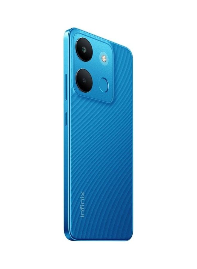 Infinix Smart 7 Dual SIM Peacock Blue 3GB RAM 64GB 4G LTE  - Image 5