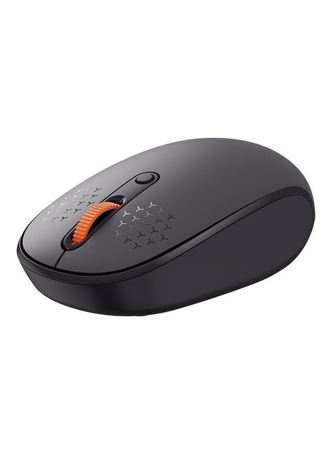 Wireless Mouse 800/1000/1600 Dpi Lightweight With Smart Sleep Mode Compatible For Windows/Harmony OS/Apple OS/Linux/Vista Grey