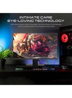 جايم أون شاشة ألعاب مسطحة 22 بوصة FHD 75 هرتز VA مع حامل ثابت  - Image 5