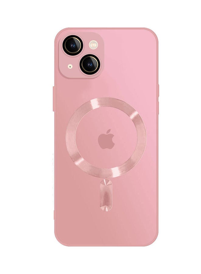 MARGOUN iPhone 14 Cover With Magsafe Built In High Grade TPU Material Pink - Image 1