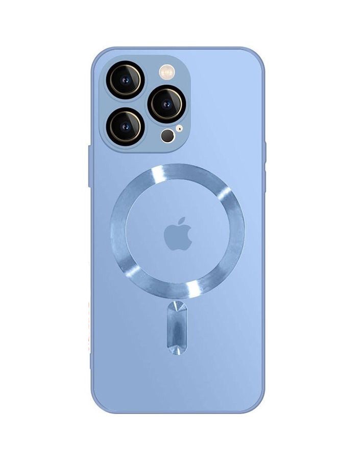 MARGOUN iPhone 14 Pro Max Cover With Magsafe Built In High Grade TPU Blue - Image 1