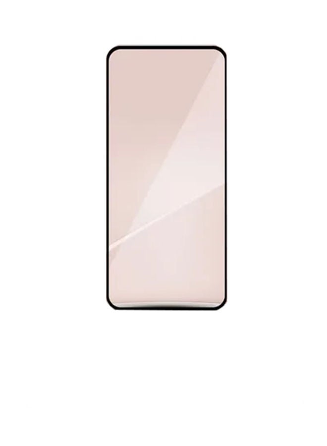 MARGOUN Moto G73 Screen Protector Tempered Glass Full Glue Back Black Side - Image 1