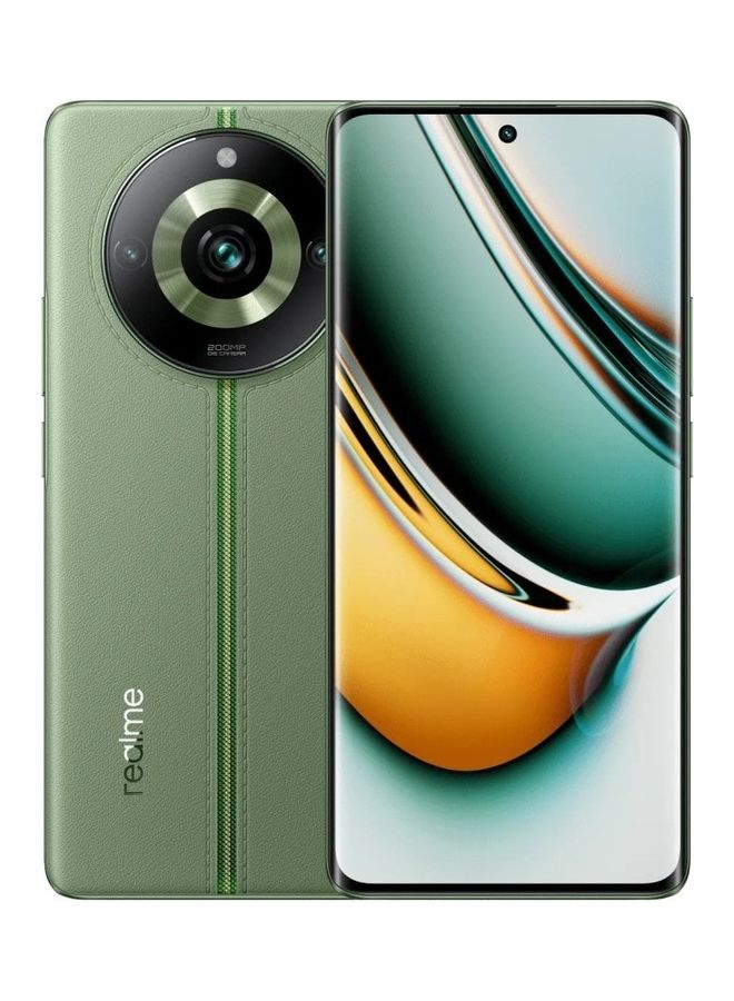 realme - 11 Pro+ Oasis Green Dual SIM 12GB RAM 512GB 5G - Middle East Version - Image 1