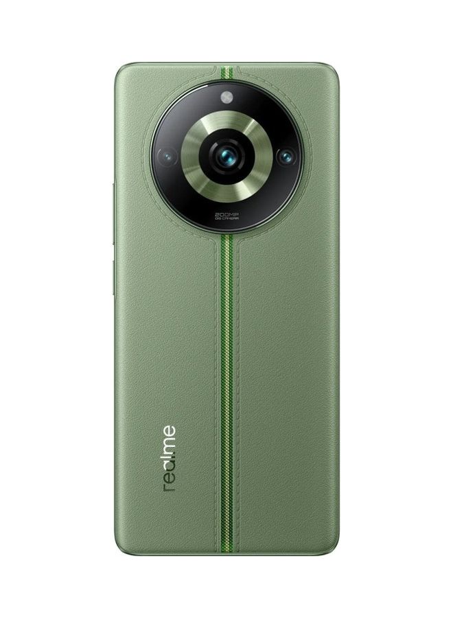 realme - 11 Pro+ Oasis Green Dual SIM 12GB RAM 512GB 5G - Middle East Version - Image 1