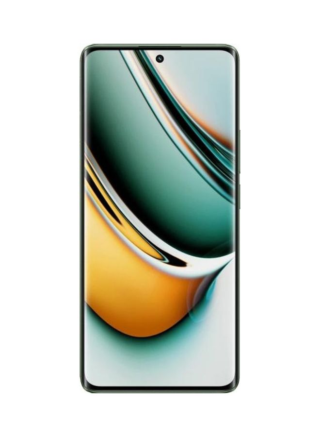realme - 11 Pro+ Oasis Green Dual SIM 12GB RAM 512GB 5G - Middle East Version - Image 1