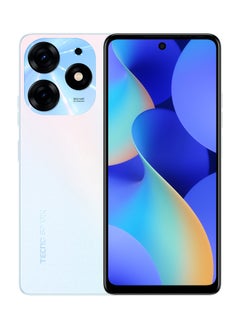 TECNO Spark 10 Pro Dual SIM Pearl White  8GB RAM 128GB 4G - Middle East Version  - Image 1