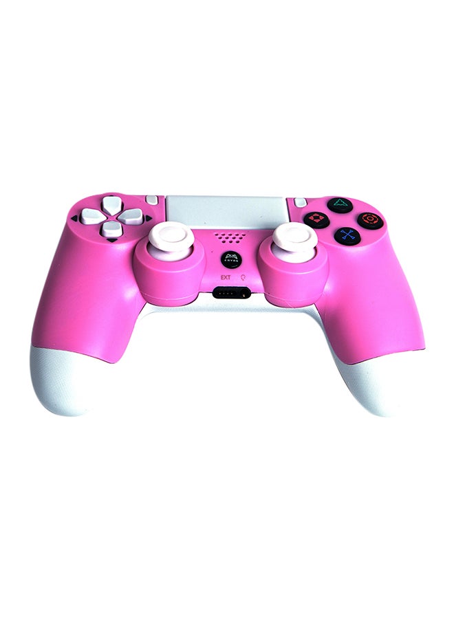 كايان يد تحكم لاسلكية لجهاز بلاي ستيشن 4 روز جولد - Image 1